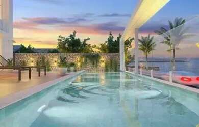 Imagem: O apartamento possui 3 Dormitórios, 2 Banheiros, 1 Vaga na