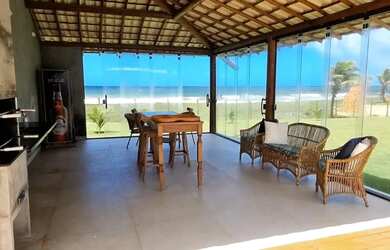 Imagem 5: CASA | PORTO DE SAUÍPE | FRENTE MAR | MOBILIADA | NATAL| ANO NOVO