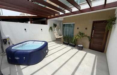 Imagem 7: Duplex Alto Padrão no Veredas - 2 Suítes, Mobiliado, Área Gourmet - Venda/Locação