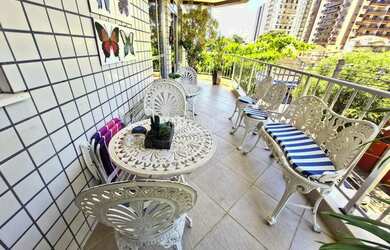 Imagem: O apartamento possui 3 Dormitórios, 3 Banheiros, 1 Vaga na