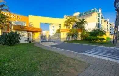 Imagem: A casa em condomínio possui 3 Dormitórios, 3 Banheiros, 2