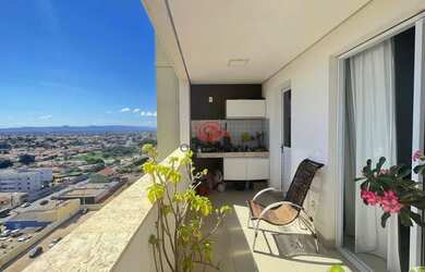 Imagem: O apartamento possui 3 Dormitórios, 2 Banheiros, 2 Vagas na