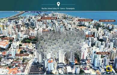 Imagem 3: Apartamento Centro Florianópolis, 3 quartos, suíte, 2 vagas, Bobby box...