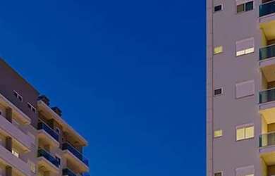 Imagem: O apartamento possui 2 Dormitórios, 2 Banheiros, 1 Vaga na