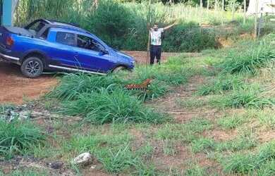 Imagem: O terreno possui 1.200m² de Área e está localizado em Oratórios