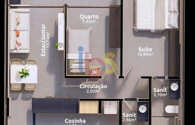 Imagem 6: Vendo Apartamento com 2/4 Praia dos Milionários