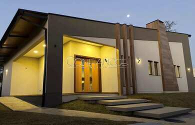 Imagem 6: Casa com 3 quartos em condomínio fechado para venda no São Braz, Curitiba...