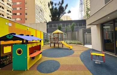 Imagem 16: APARTAMENTO RECÉM REFORMADO DE 1 SUÍTE + LAVABO PARA LOCAÇÃO NO CENTRO DE ALPHAVILLE