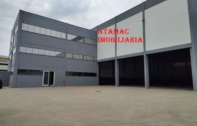 Imagem: O depósito possui 5 Vagas na garagem e 1470m² de Área e está