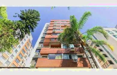 Imagem: O apartamento na cobertura possui 3 Dormitórios, 4 Banheiros