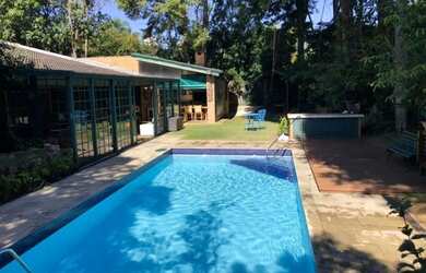 Imagem: A casa em condomínio possui 3 Dormitórios, 4 Banheiros, 5