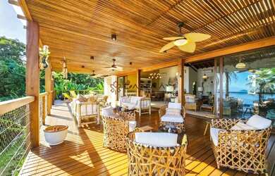 Imagem 14: Linda mansão pé na areia de 10 suítes, piscina, sauna, área gourmet