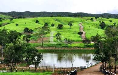 Imagem: A fazenda possui 190m² de Área e está localizado em Pirenópolis
