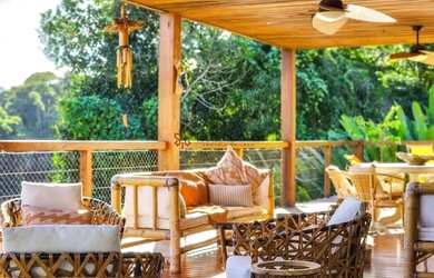 Imagem 13: Linda mansão pé na areia de 10 suítes, piscina, sauna, área gourmet