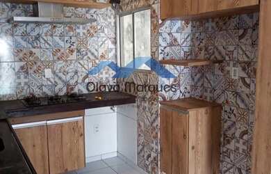 Imagem: A kitnet possui 2 Dormitórios, 1 Banheiro, 1 Vaga na garagem