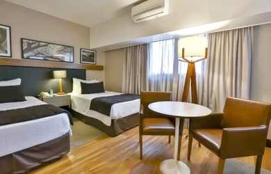 Imagem 2: Locação Wyndham São Paulo Berrini 1 Suíte 29m² 1 vaga para locação