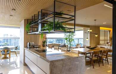 Imagem: O apartamento possui 2 Dormitórios, 3 Banheiros, 3 Vagas na