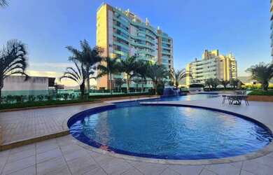 Imagem: O apartamento possui 2 Dormitórios, 2 Banheiros, 1 Vaga na