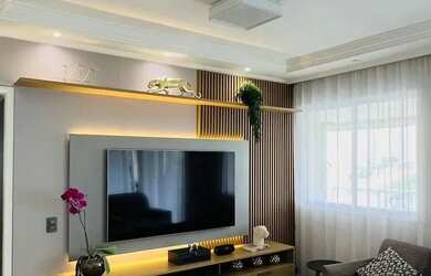 Imagem: O apartamento possui 3 Dormitórios, 4 Banheiros, 2 Vagas na