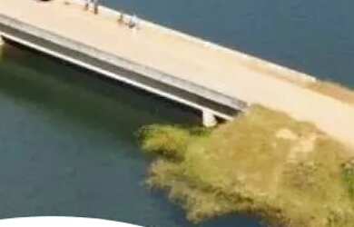 Imagem: O terreno possui 2.500m² de Área e está localizado em Corumbá