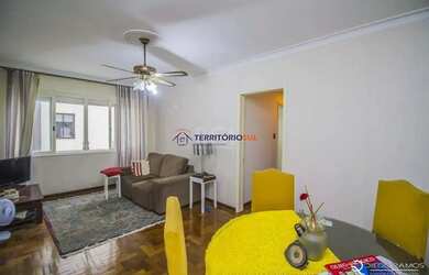 Imagem: O apartamento possui 3 Dormitórios, 2 Banheiros, 1 Vaga na