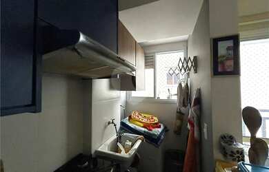 Imagem: O apartamento possui 2 Dormitórios, 1 Banheiro, 42m² de Área