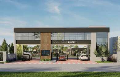 Imagem: O terreno possui 175m² de Área, Imóvel novo e está localizado