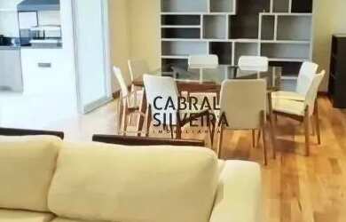 Imagem: O apartamento possui 4 Dormitórios, 4 Banheiros, 2 Vagas na