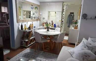 Imagem: O apartamento possui 3 Dormitórios, 2 Banheiros, 1 Vaga na