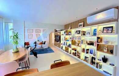 Imagem: O apartamento possui 2 Dormitórios, 3 Banheiros, 103m² de