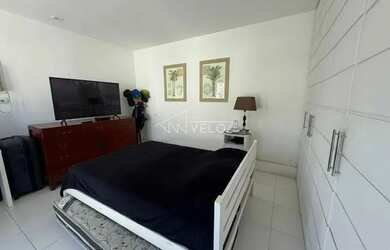 Imagem: O apartamento na cobertura possui 3 Dormitórios, 5 Banheiros