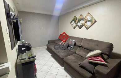 Imagem: A casa possui 2 Dormitórios, 1 Banheiro, 1 Vaga na garagem