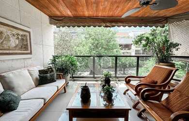 Imagem: O apartamento possui 3 Dormitórios, 3 Banheiros, 3 Vagas na