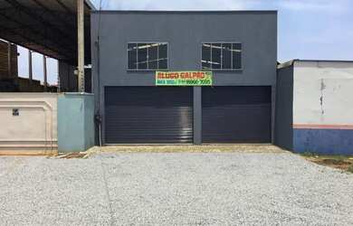 Imagem: O depósito possui 860m² de Área e está localizado em Plano