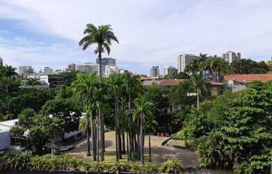 Imagem: O apartamento na cobertura possui 2 Dormitórios, 2 Banheiros