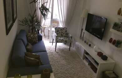 Imagem: O apartamento possui 3 Dormitórios, 2 Banheiros, 1 Vaga na