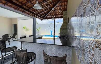 Imagem 3: Casa de condomínio para venda com 120 metros quadrados com 3 quartos em Centro - Barreirin