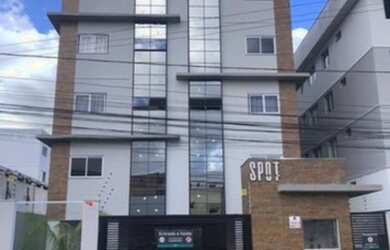 Imagem: O studio possui 1 Dormitório, 1 Banheiro e 35m² de Área e