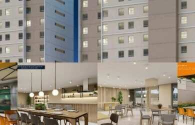 Imagem: O apartamento à venda possui 2 Dormitórios, 1 Banheiro e 33m²