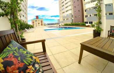 Imagem 5: B/Maravilhoso apto de 3 dorms. 73 m², no Cond. club Quatro Ilhas, em...