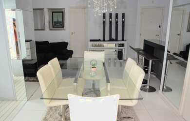 Imagem: O apartamento na cobertura possui 2 Dormitórios, 3 Banheiros