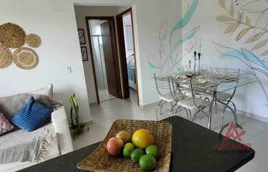 Imagem: O apartamento possui 2 Dormitórios, 2 Banheiros, 1 Vaga na