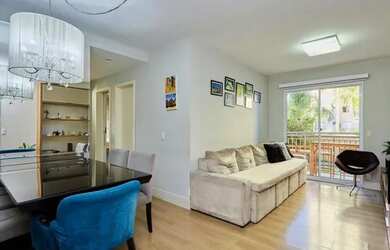 Imagem: O apartamento possui 3 Dormitórios, 2 Banheiros, 1 Vaga na