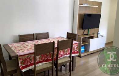 Imagem: O apartamento possui 3 Dormitórios, 1 Banheiro, 1 Vaga na garagem