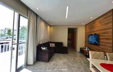 Imagem: O apartamento possui 3 Dormitórios, 2 Banheiros, 1 Vaga na