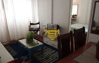 Imagem: O apartamento possui 1 Dormitório, 1 Banheiro, 42m² de Área