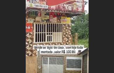 Imagem: A casa em condomínio possui 2 Dormitórios, 1 Banheiro e está