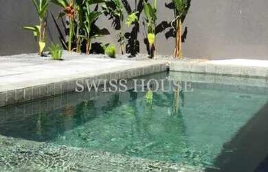 Imagem: A casa em condomínio possui 3 Dormitórios, 4 Banheiros, 4