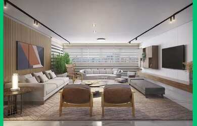 Imagem 3: Apartamento, ALTO PADRÃO- 4 suítes, 3 vagas e 1 por andar