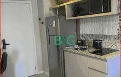 Imagem 2: Studio com 1 dormitório para alugar, 32 m² por R$ 4.587/mês - Pinheiros - São Paulo/SP